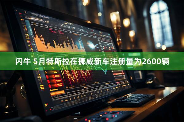 闪牛 5月特斯拉在挪威新车注册量为2600辆